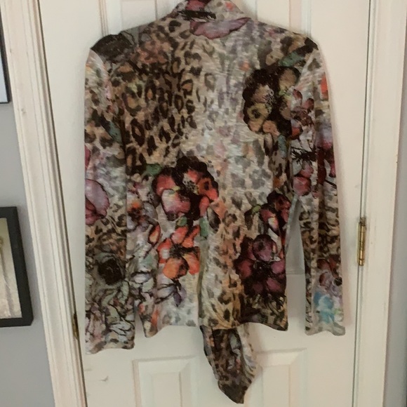 CUBISM - Multi Patterned Cardigan - Picture 5 of 7